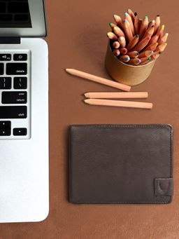 Hidesign - BROWN VW002 RF REGULAR Wallets