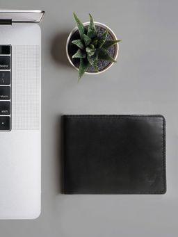 Hidesign - BLACK L103 N RF RANCH Wallets