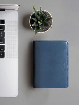 Hidesign - Navy Blue 291-L108 RF RANCH Wallets