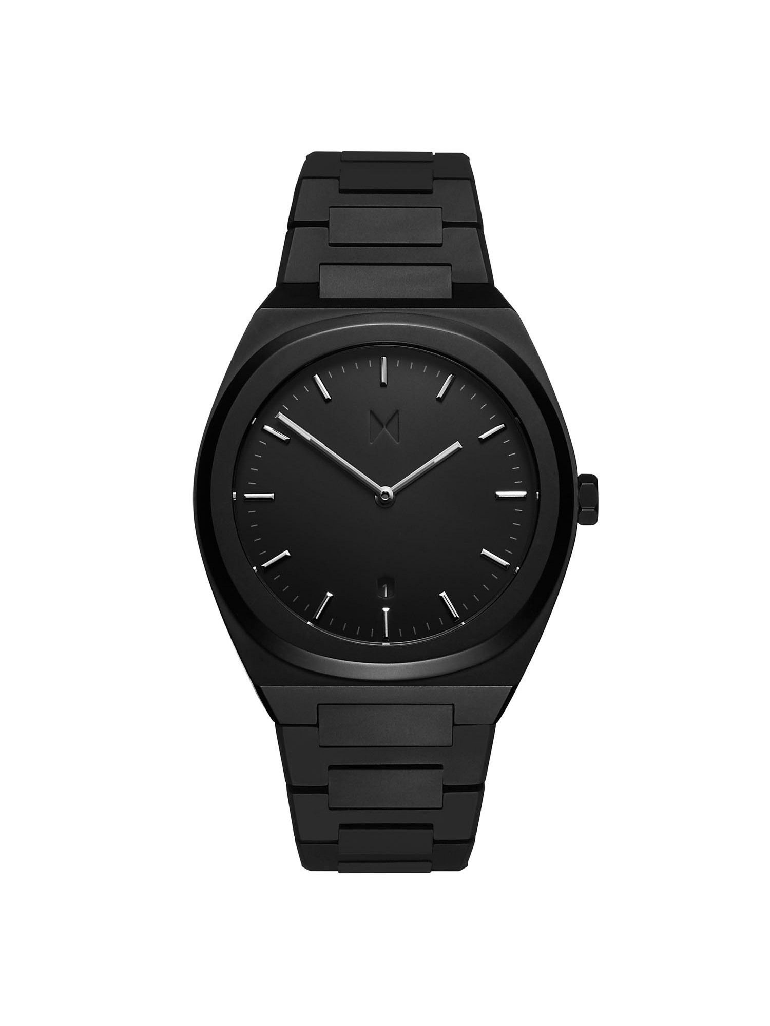 Buy MVMT Odyssey Quartz Black Round Dial Mens Watch - D-SH01-BL Online