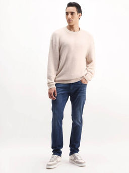 Rare Rabbit - Mens Lucas-S Hawk Regular Fit Plain Jeans