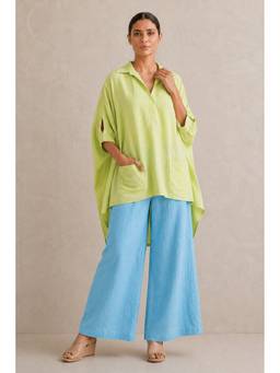 Kaveri - Green Essentials Square Co-Ord Set