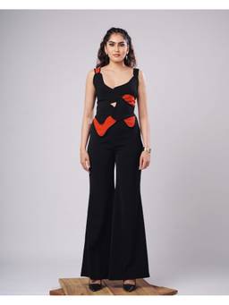 AHI Clothing - Helen - Black Sculpted Co-Ord