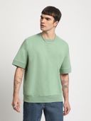Green color option, Sold out, Currently selected