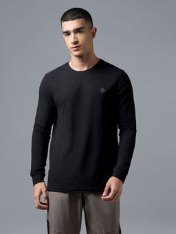 Technosport - Men Full Sleeve Regular Fit Round Neck T-shirt