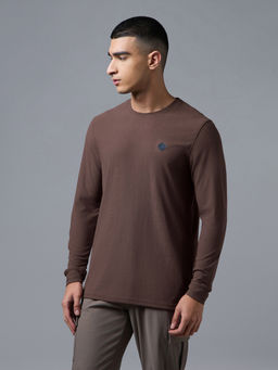 Technosport - Men Full Sleeve Regular Fit Round Neck T-shirt