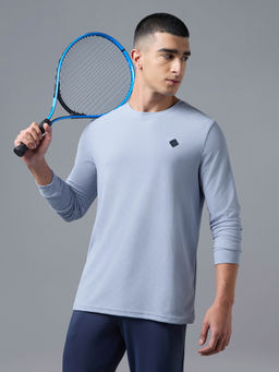Technosport - Men Full Sleeve Regular Fit Round Neck T-shirt