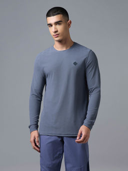 Technosport - Men Full Sleeve Regular Fit Round Neck T-shirt