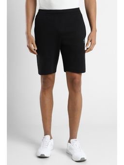 Reebok - Men Black Essential Logo Shorts