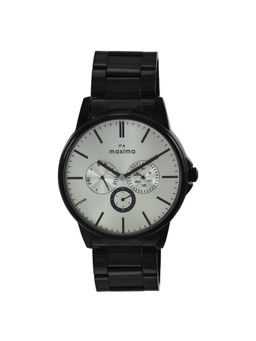 PA Maxima - Attivo Analog Watch for Men in Silver Dial Color