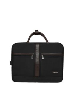 CARRIALL - Ampio Black Laptop Bag