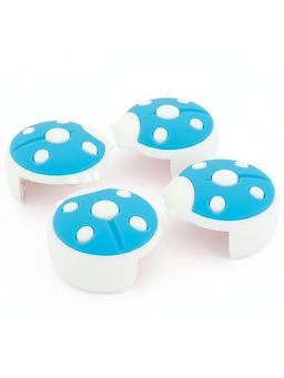 Safe-O-Kid - 4 pcs Bug Shaped Baby Edge Guard Protector for Babies, Blue (0-36 Months)