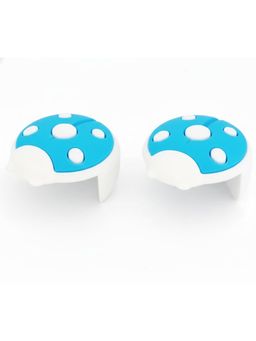 Safe-O-Kid - 2 pcs Bug Shaped Baby Edge Guard Protector for Babies, Blue (0-36 Months)