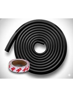 Safe-O-Kid - 1 pcs 2 Meter Baby Edge Guard Protector with 3M Adhesive for Babies, Black (0-36 Months)