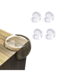 Safe-O-Kid - Baby Edge Guard Protector with 3M Adhesive for Babies, Transparent (0-36 Months)