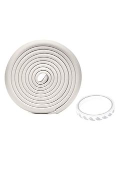 Safe-O-Kid - 5 Meter Baby Edge Guard Protector with 3M Adhesive for Babies, Grey (0-36 Months)