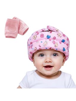 Safe-O-Kid - Baby Care Combo Kit for Babies for Kids Safety, Pink (0-36 Months)