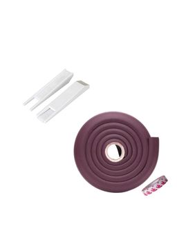 Safe-O-Kid - 2 Meter Baby Edge Guard Protector with 3M Adhesive for Babies, White (0-36 Months)