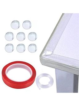 Safe-O-Kid - 2 Meter Baby Edge Guard Protector with 3M Adhesive for Babies, Transparent (0-36 Months)