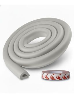 Safe-O-Kid - 2 Meter Baby Edge Guard Protector with 3M Adhesive for Babies, Grey (0-36 Months)