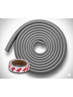 Safe-O-Kid - 1 pcs 2 Meter Baby Edge Guard Protector with 3M Adhesive for Babies, Grey (0-36 Months)