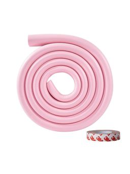 Safe-O-Kid - 1 pcs 2 Meter Baby Edge Guard Protector with 3M Adhesive for Babies, Pink (0-36 Months)