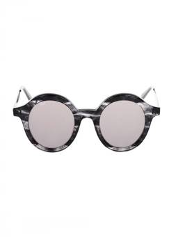 OAMC - Black Round Sunglasses