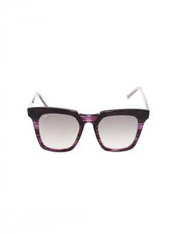 OAMC - Dark Purple Square Sunglasses