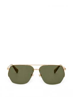 JACQUEMUS - Brown Geometric Sunglasses