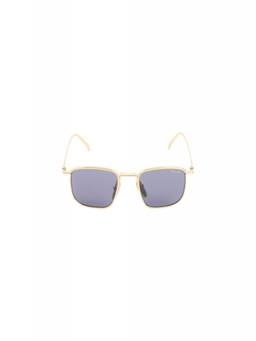 PRADA - Golden Rectangular Sunglasses