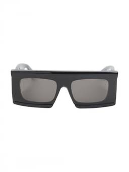 ALAIA - Black Rectangular Sunglasses