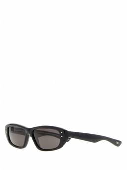 Balenciaga - Black Rectangular Sunglasses