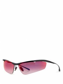 Balenciaga - Silver Boomerang Sunglasses