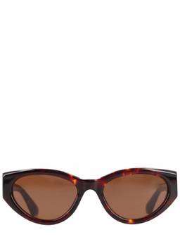 Rotate Birger Christensen - Brown Cat Eye Sunglasses