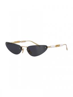 Gucci - Golden Cat Eye Sunglasses