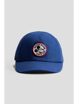 H&M - Unisex Blue Cotton Cap