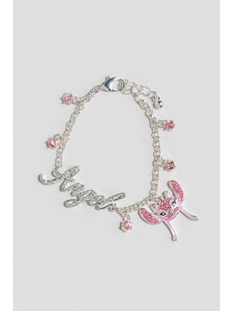 H&M - Girls Silver-Coloured Charm Bracelet