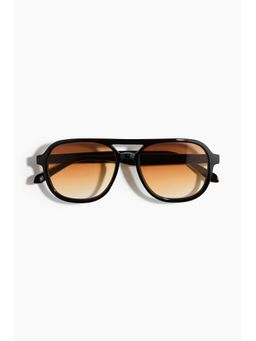 H&M - Men Brown Aviator Sunglasses