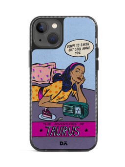 DailyObjects - Taurus Stride 2.0 Case Cover For iPhone 13-6.1-inch