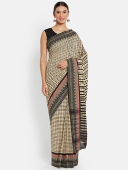 Fabindia - Cotton Printed Saree