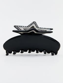 Pomelo - Cosmic Spark Hair Claw - Black