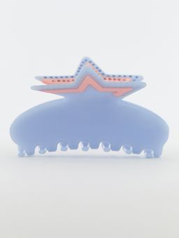 Pomelo - Cosmic Spark Hair Claw - Aqua Blue