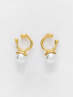 Pomelo - Luns Earrings - Gold