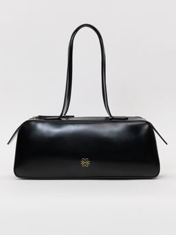 Pomelo - Baguette Shoulder Bag - Black