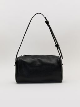 Pomelo - Barrel Crossbody Bag - Black
