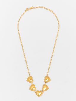 Pomelo - Heartstrings Necklace - Gold