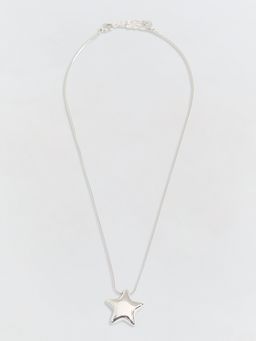 Pomelo - Star Pendant Necklace - Silver