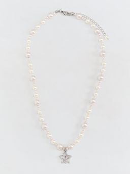Pomelo - Starlight Strand Necklace - Pearl Ivory