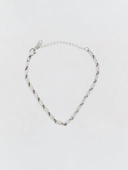 Pomelo - Luxe Link Necklace - Silver