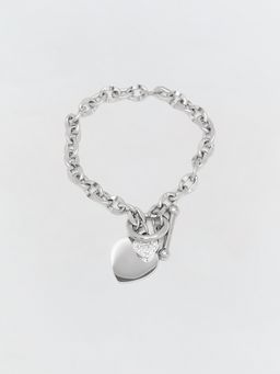 Pomelo - Heart Me Bracelet - Silver